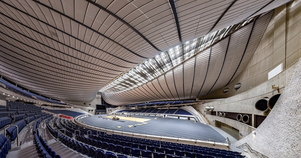 architetture-iconiche-olimpiadi-tokyo-1964-kenzo-tange-interni-stadio