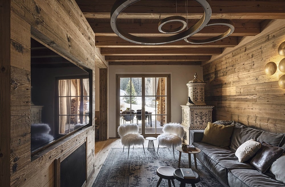 Arredare casa in montagna: idee e consigli di AD Dal Pozzo