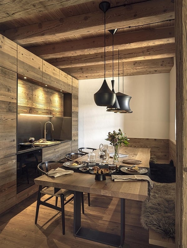 Arredare casa in montagna: idee e consigli di AD Dal Pozzo