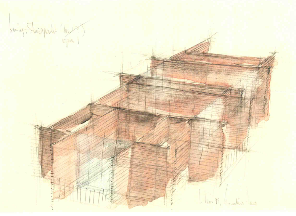 chalet-di-design-peter-zumthor-unterhus-leis-schizzo-struttura-in-legno