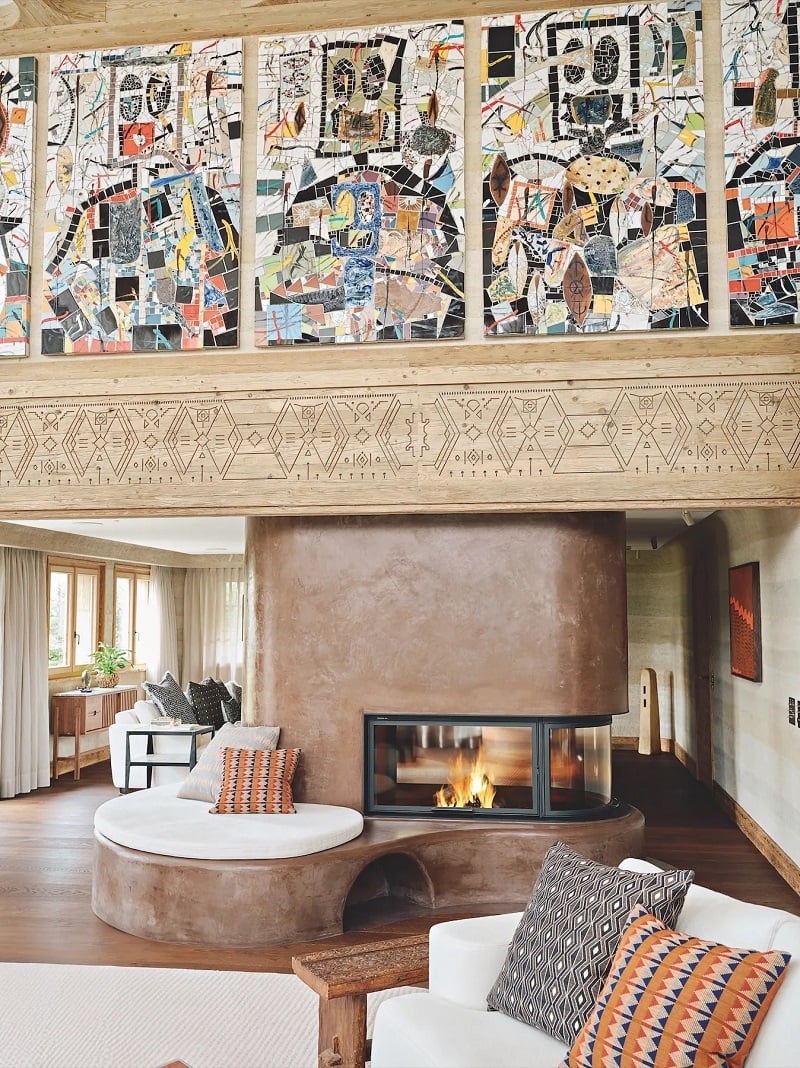 chalet-di-lusso-in-montagna-architetto-africano-kere