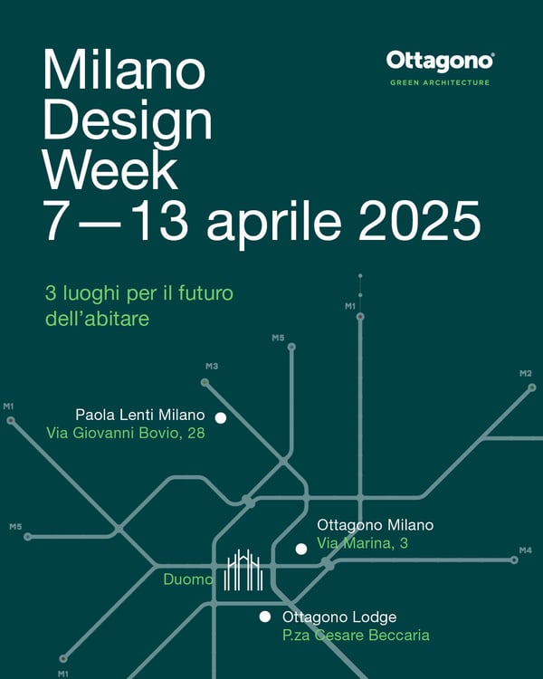 Milano Design Week 2025_Ottagono_Dal Pozzo Group