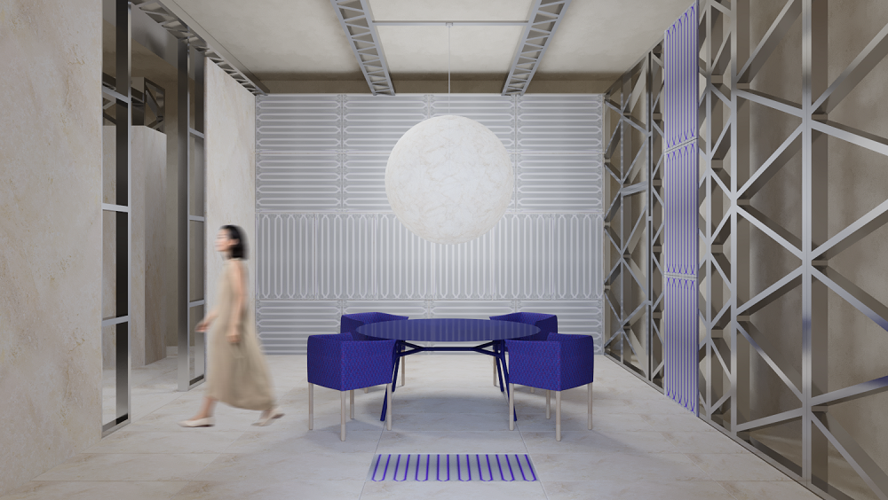 Ottagono-Trame e Fusioni_Paola Lenti Milano