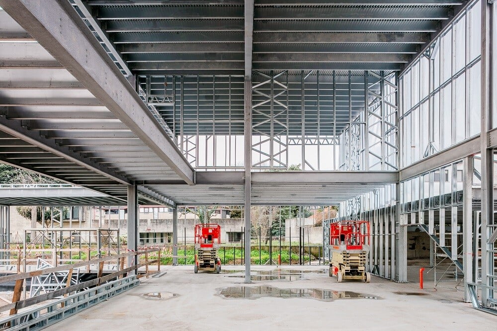 Ottagono-costruzione-in-acciaio-milano