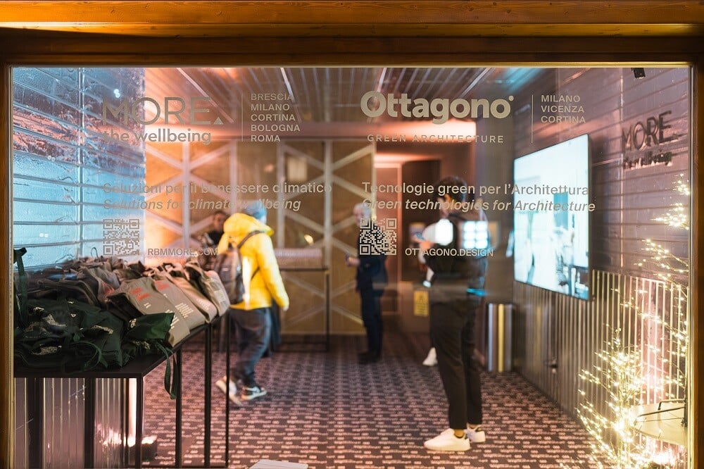 Ottagono Cortina spazio per il benessere abitativo