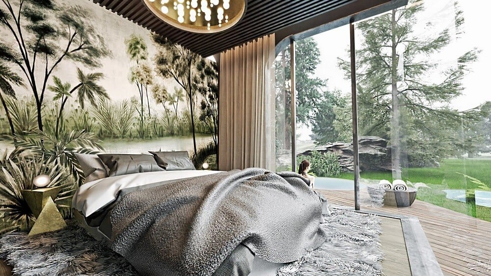Ottagono-Lodge-interni