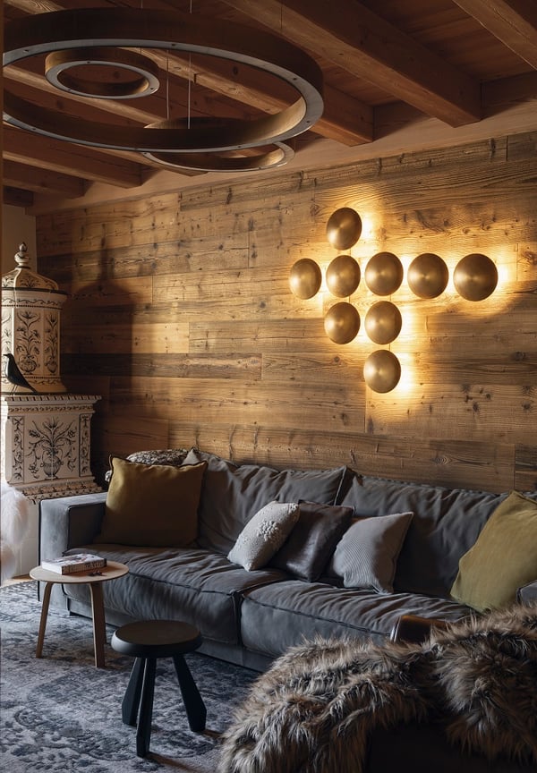 chalet-in-legno-in-montagna-living