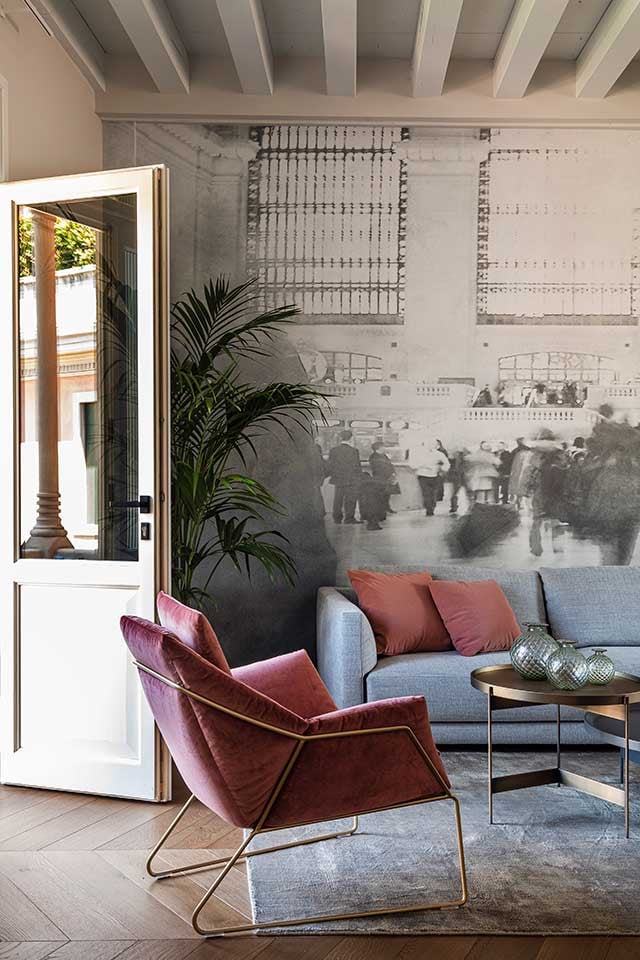 L’interior design dà nuova vita al palazzo storico
