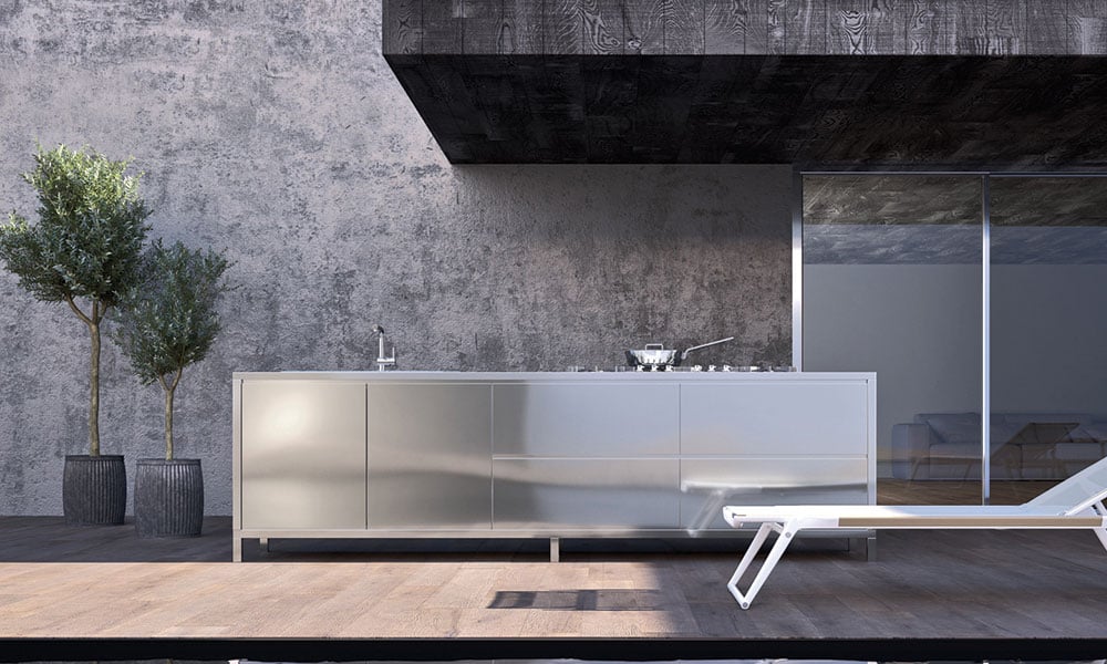 Cucina da esterno Ilve