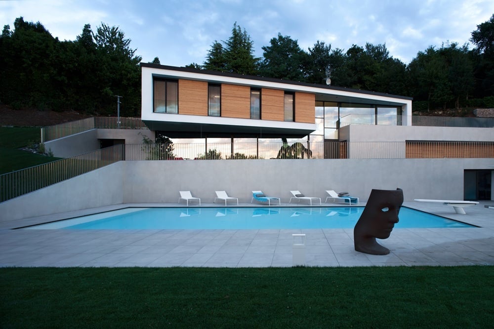 acqua e architettura - piscine ad dal pozzo