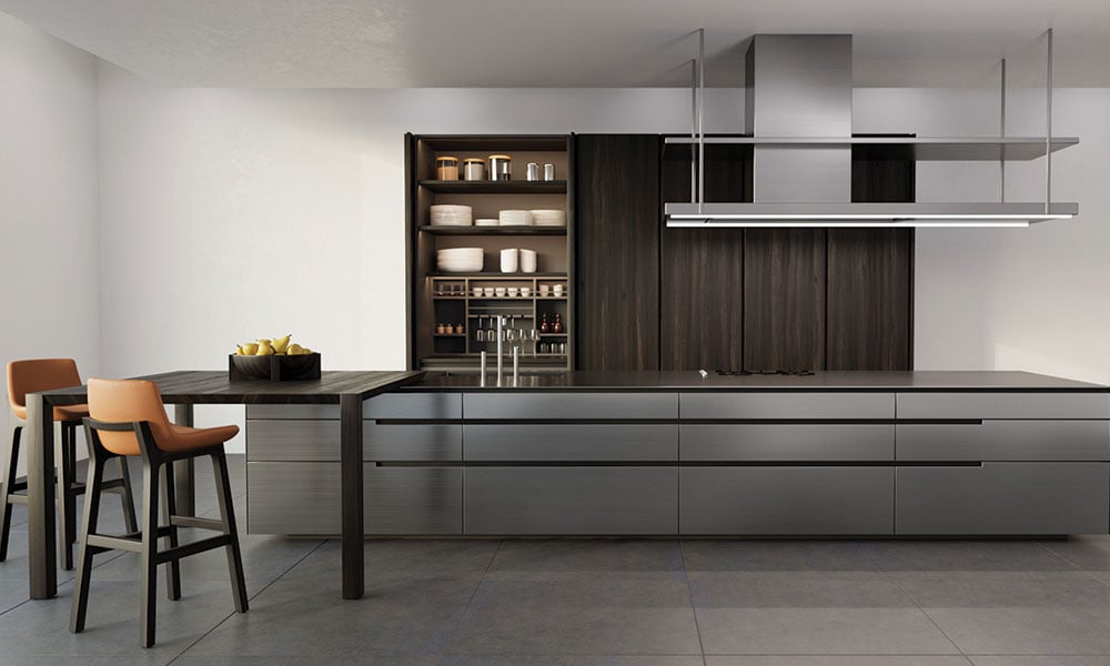 cucina poliform phoenix kitchen