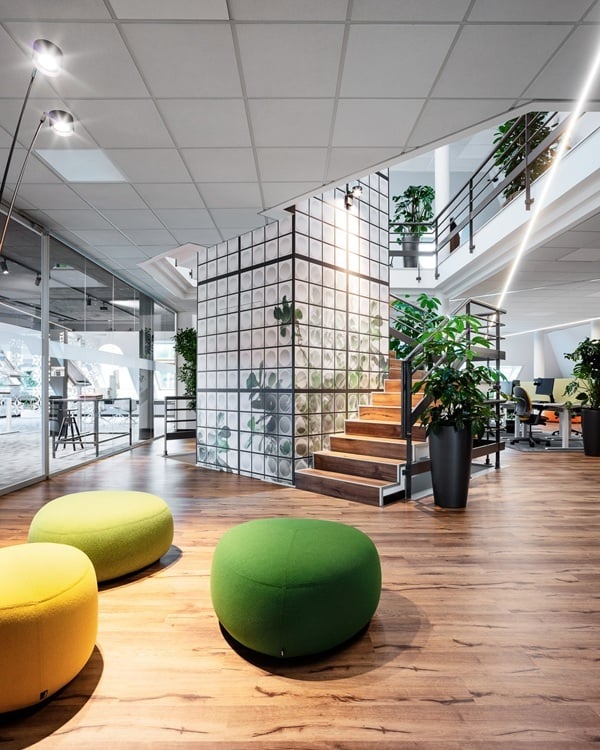 hall ad dal pozzo workspace design