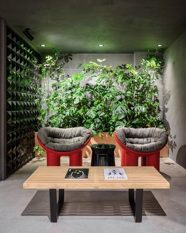 hall reception 2 ad dal pozzo progettazione