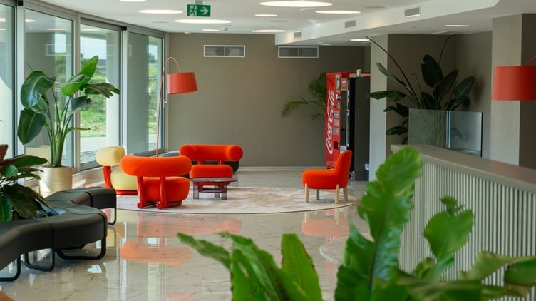 hall reception ad dal pozzo
