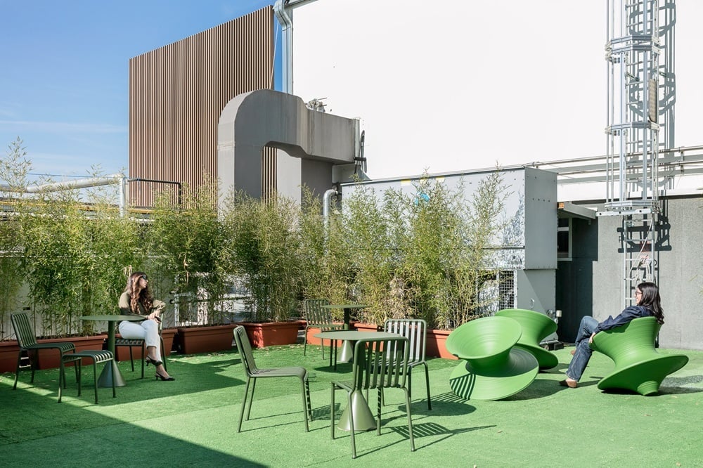 workspace design outdoor