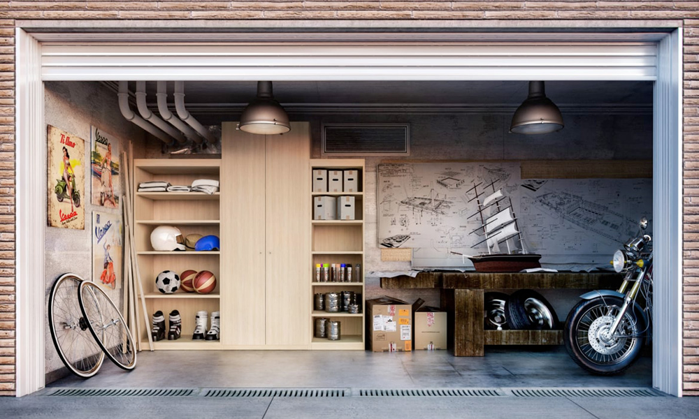 Dall'officina privata al garage di lusso, Il box auto fra innovazione e lifestyle Dall'officina privata al garage di lusso, Il box auto fra innovazione e lifestyle