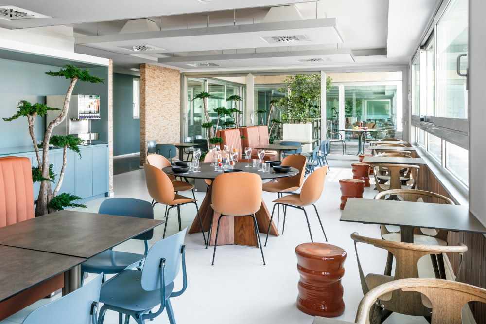 Benessere nel ristorante aziendale secondo AD Dal Pozzo