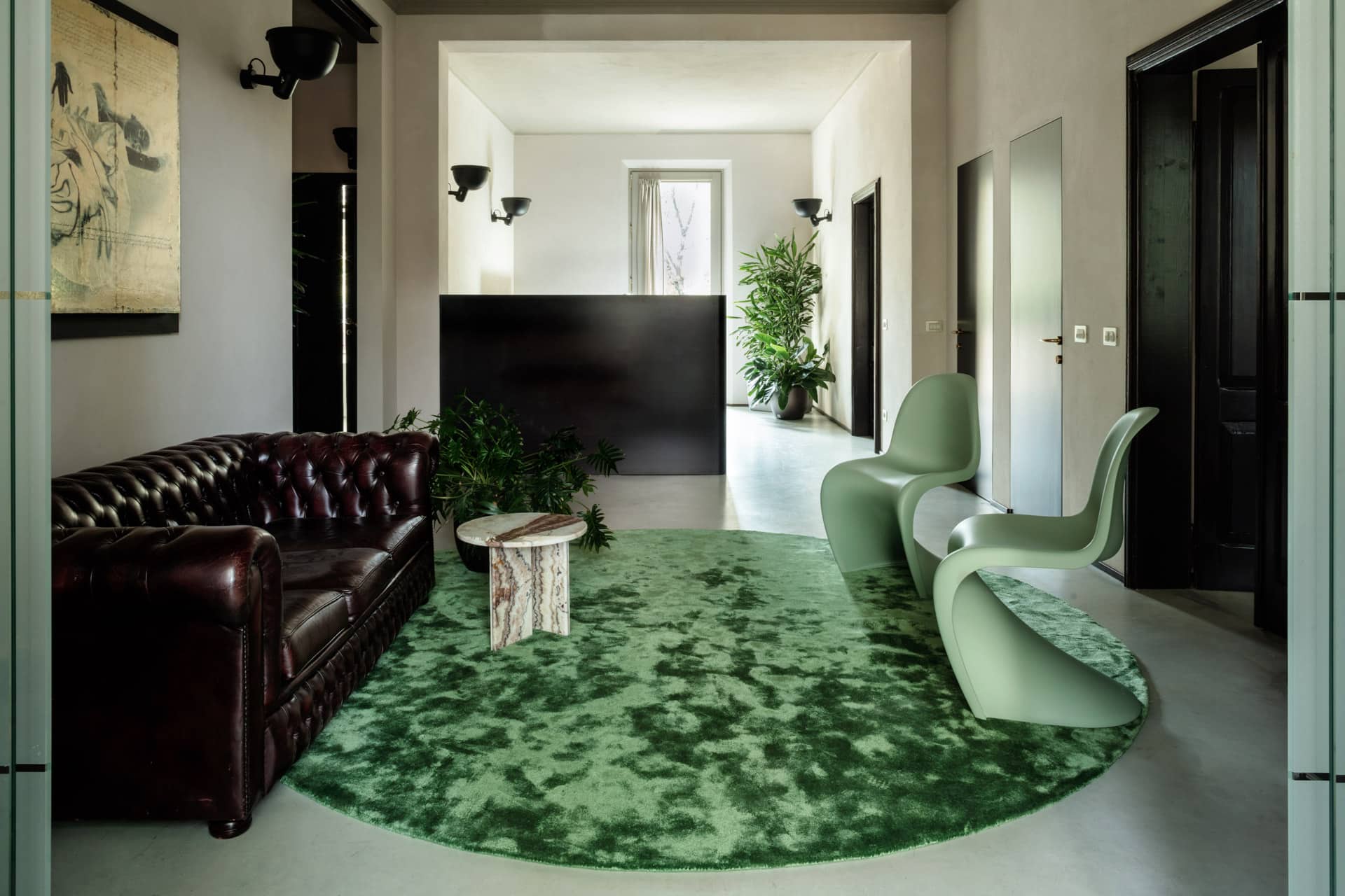 La villa storica diventa un ufficio di design