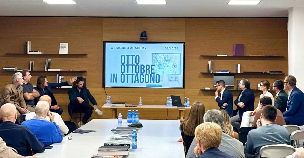 Otto ottobre in Ottagono come sta cambiando il modo di progettare il benessere