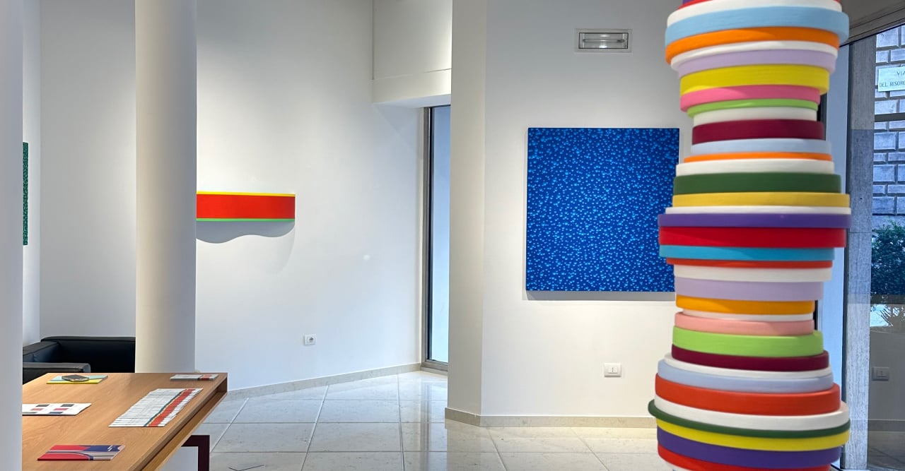 Vincenzo Frattini in mostra a Padova