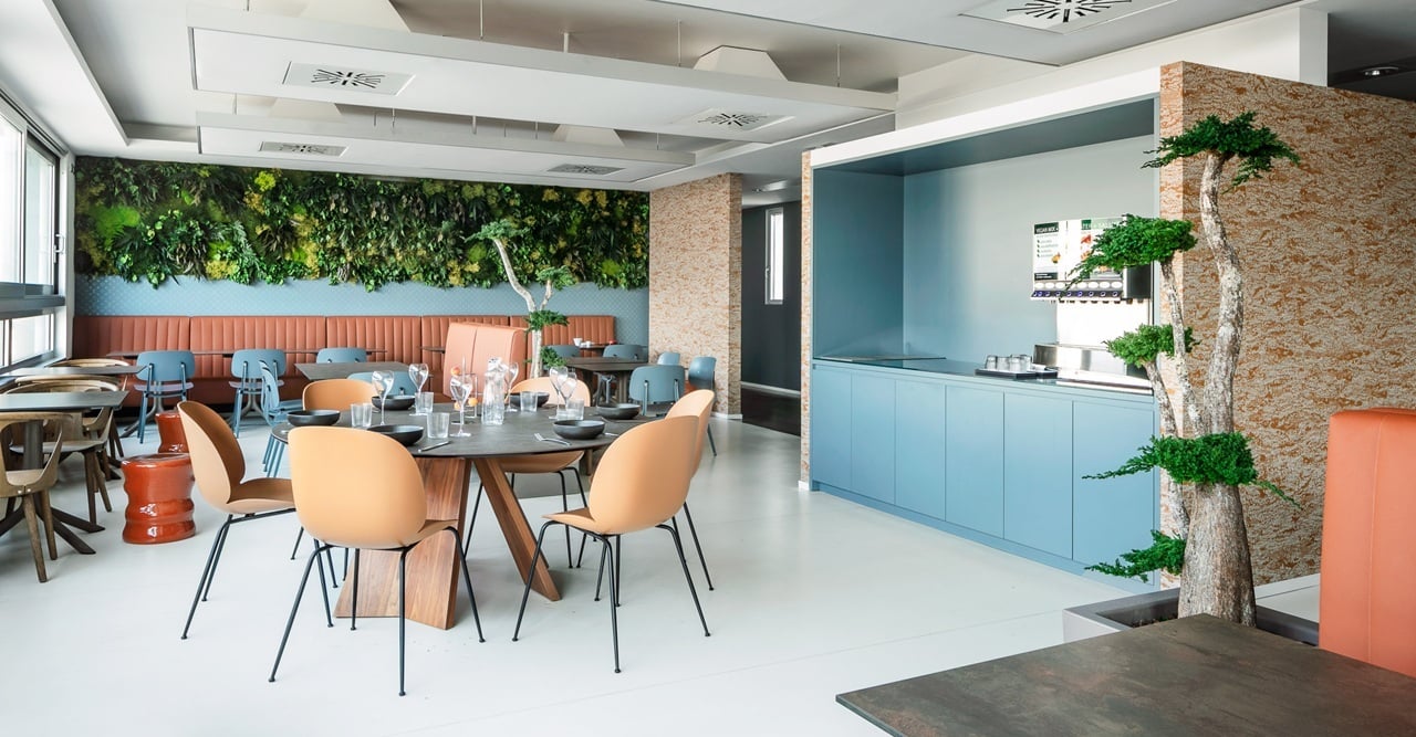 ristorante aziendale secondo AD Dal Pozzo