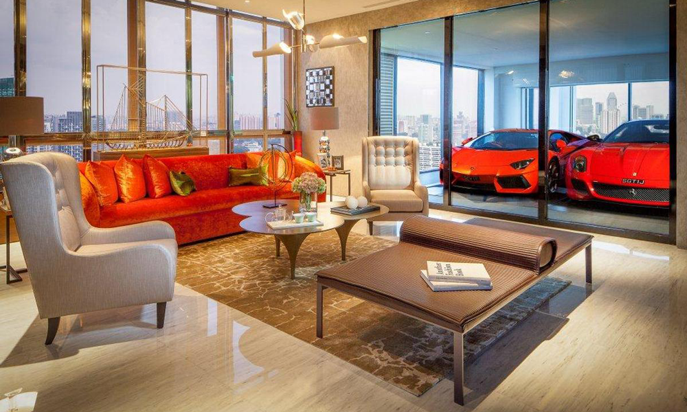 Fancy a car that looks like a living room? : DesignWanted